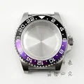 Black Purple Solid B