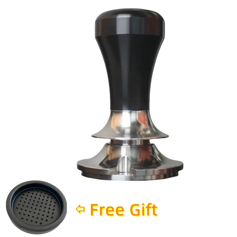 

Coffee Tamper Constant Pressure Calibrated Tamper 58mm Adjustable Depth Prevent Deviation Tamper Barista Espresso Accessories