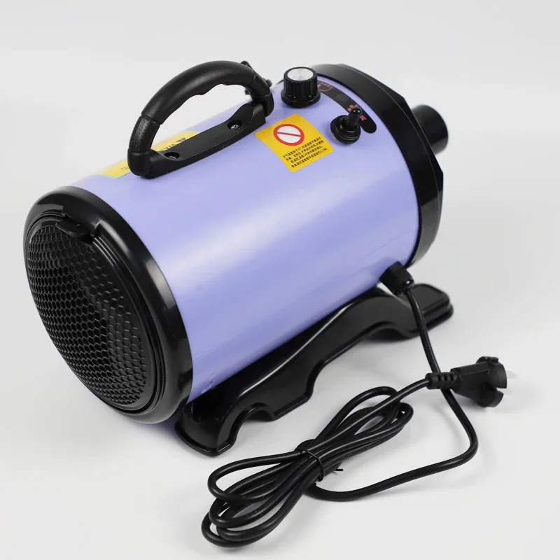 Dogs Hair Dryer Cat Grooming Water Blower Motor Warm Wind Adjustable Blow-Dryer Professional Warm Wind Secador Hot Heater