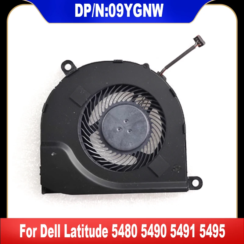 

Вентилятор охлаждения для ноутбука Dell Latitude 5480 5490 5491 5495 YGNW DC28000LCSL