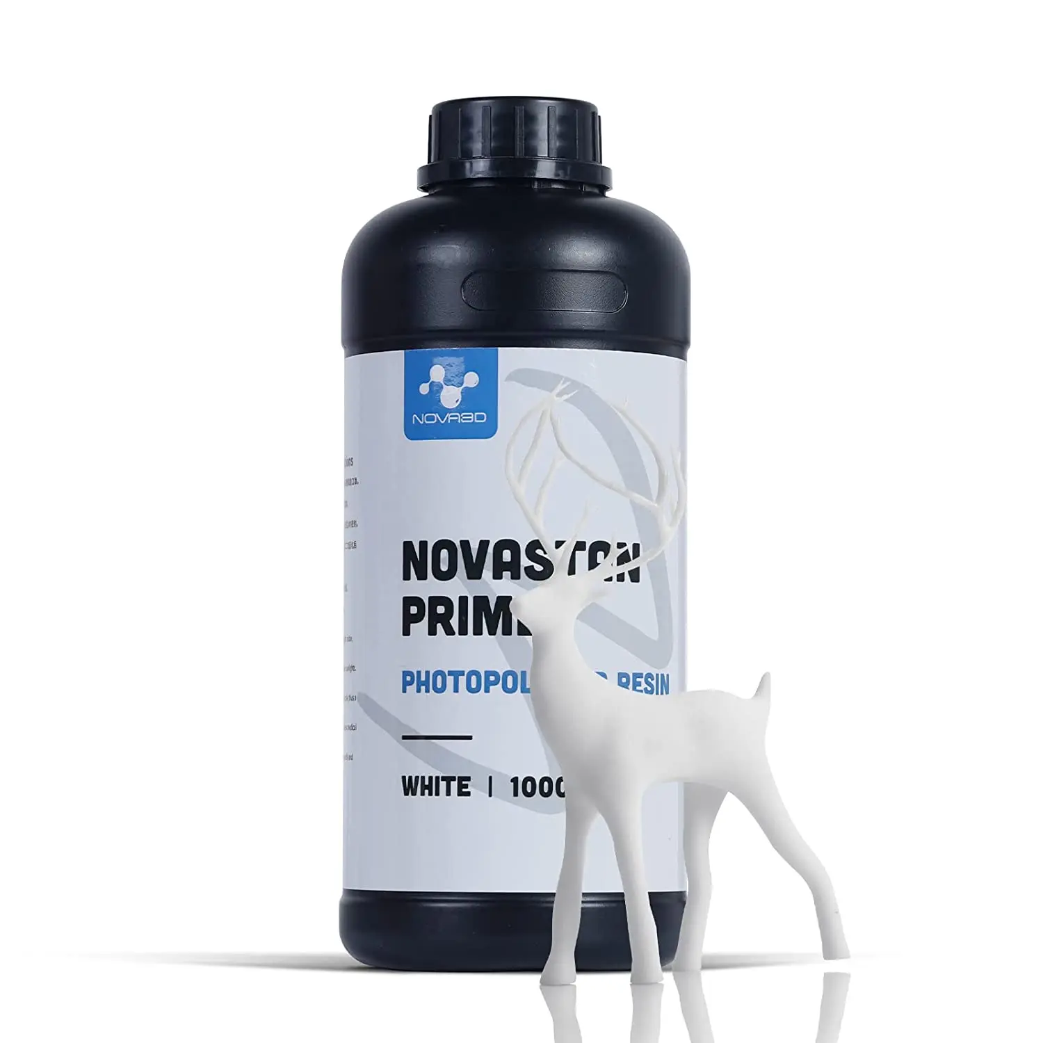 Resina de Fotopolímero para Impressora Lcd 3d Padrão Líquido Resina uv Material de Impressão Preto Cinza Branco Nova 3d 1kg