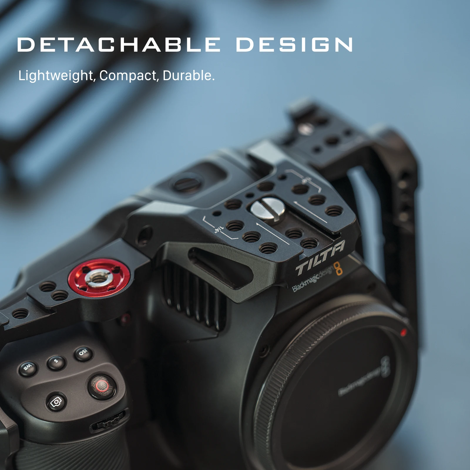 TILTA TA-T11-FCC for BMPCC 6K PRO/G2 Full Camera Cage Dslr Rig Kit