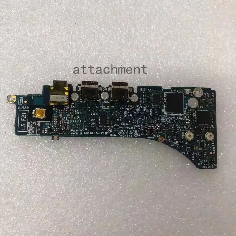  XPS 15 (9575) USB  Ʈ IO  , Yh2h0 DAZ10 LS-F211P