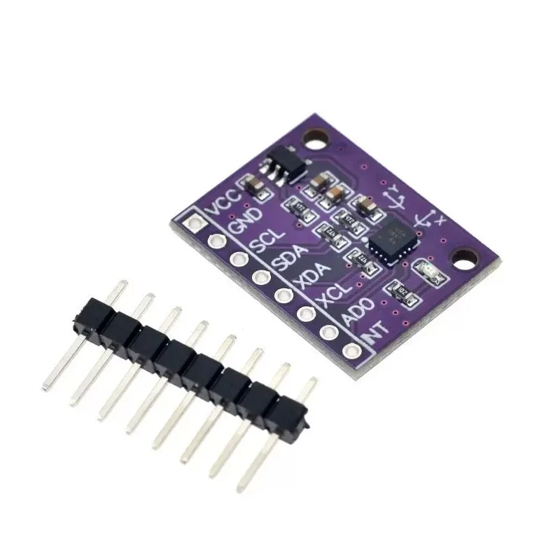 Module IMU QMI8658A/C 6-Axis Gyroscope Accéléromètre pour Drone