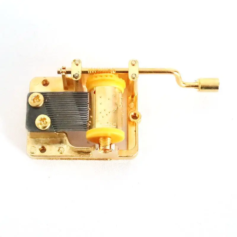 Music Box Movement, DIY Mechanism Hand Crank Musical Movement, Happy Birthday, You Are My Sunshine, Little Star, For Elise 2