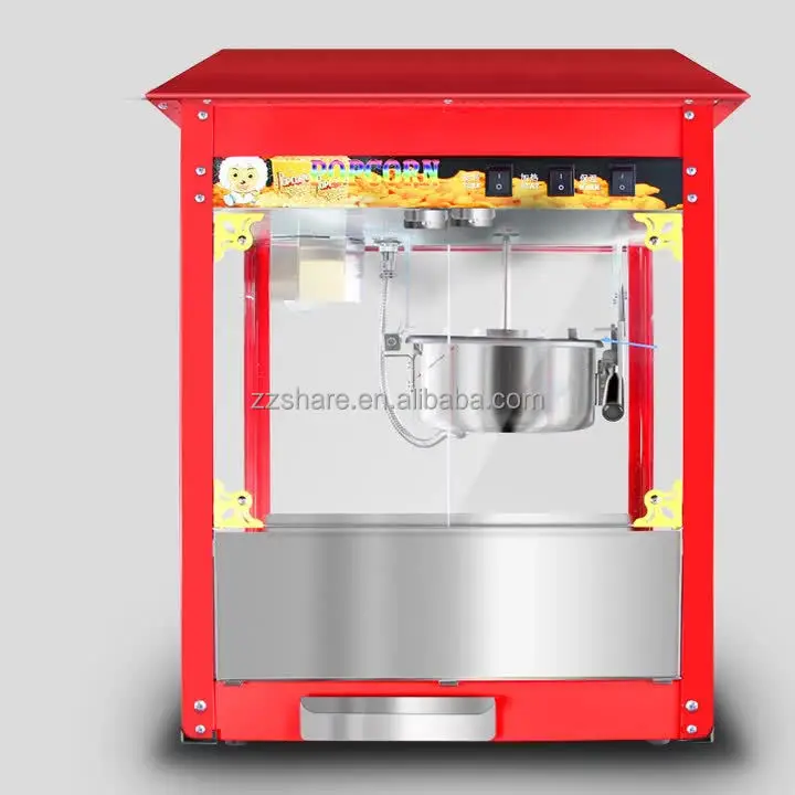 Caramel Automatic Popcorn Maker New Condition Cheese Flavored Microwave Puffed Popcorn Machine