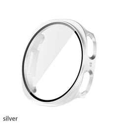 Premium Tempered Glass Screen Protector with Anti - Scratch Bumper for Watch 9 40mm (S)