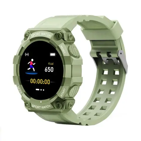 Women Smart Watch FD68S Bluetooth Bracelet Sports Wristband Heart Rate Blood Pressure Monitoring SmartWatch For Android IOS