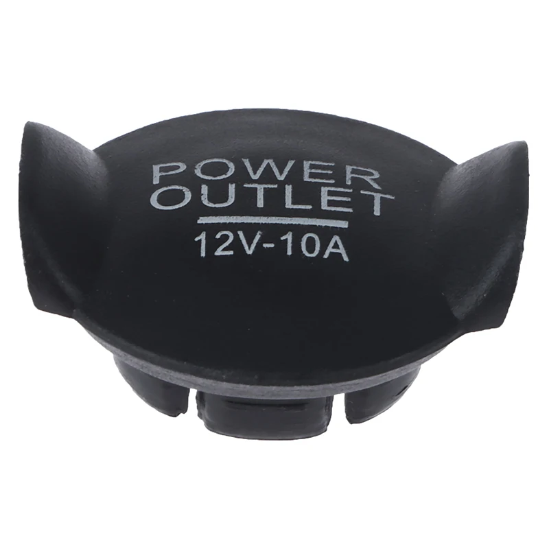 Waterproof Car Cigarette Lighter Outlet Cover 12V Power Socket Plug Universal Accessories