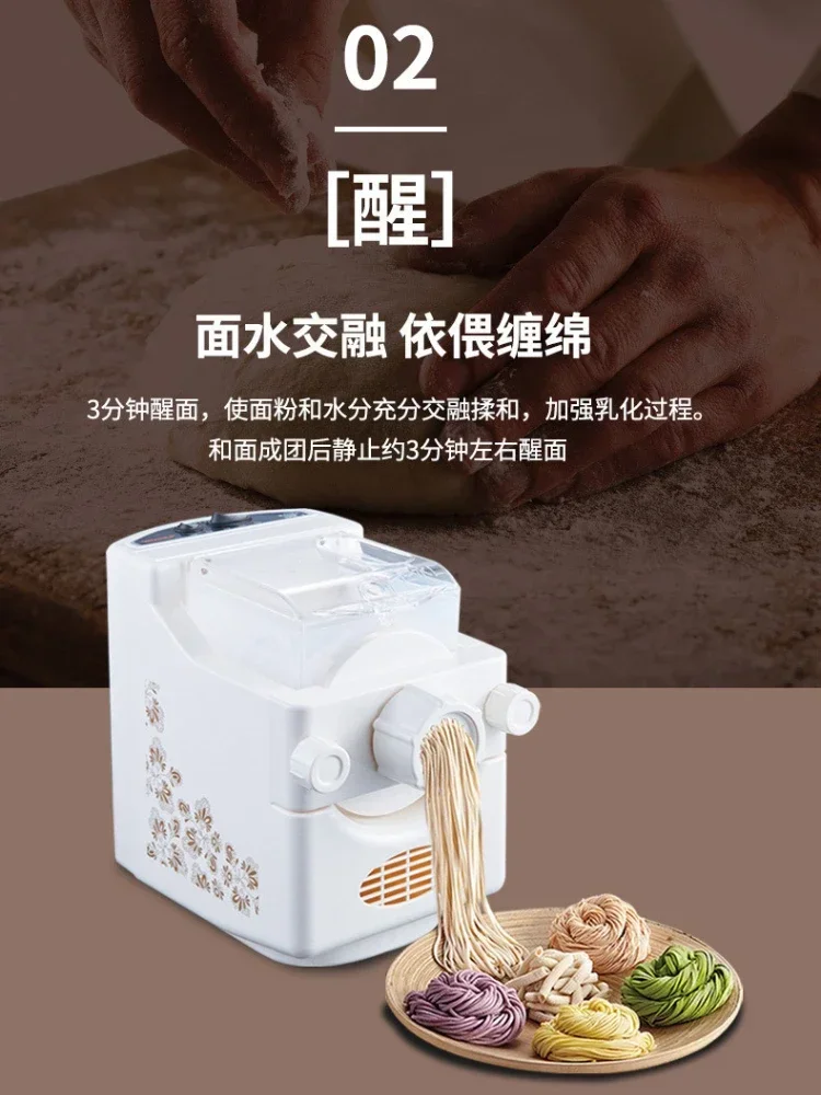Electric Pasta Maker,automatic Pasta And Noodle Maker With 9