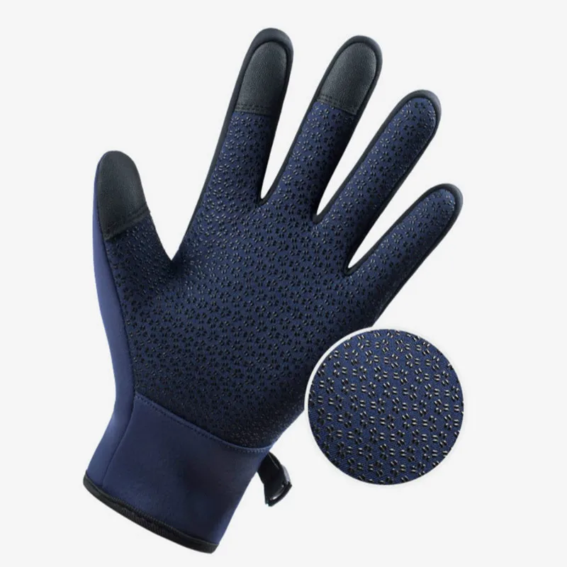 Xiaomi Winter Thermal Gloves Waterproof Windproof Outdoor Sports Warm Cycling Gloves Full Finger Touch Screen Glove Men Women thermal gloves