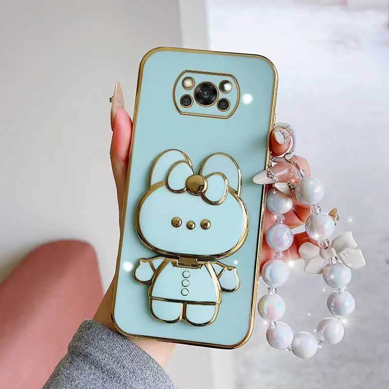 3-Piece Protective Phone Case Set with Lanyard and Stand