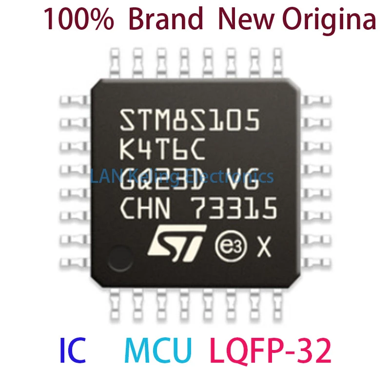 STM8S105K4T6C STM STM8S STM8S105 STM8S105K4 STM8S105K4T6 100% Brand New ...