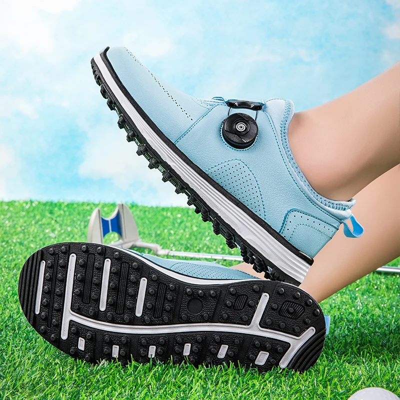 New Fashion Unisex Golf Shoes Non-slip Golf Training Shoes 36-47 Comfortable Breathable Golf Shoes for Men Spikeless Golf Shoes