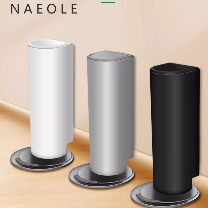 Door Top No Drilling Adjustable Suction Anti-collision Stopper Bedroom Door Strong Magnetic Household Collision