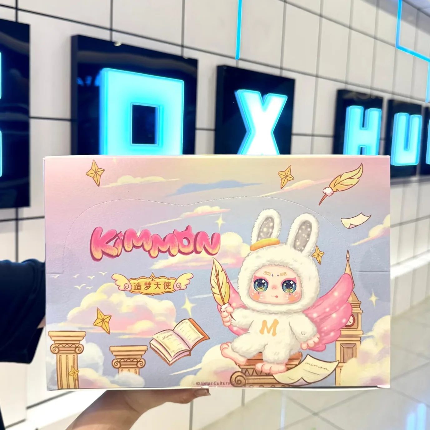 100% Authentic Kimmon Mimon Dream Angel Series Blind Box V17