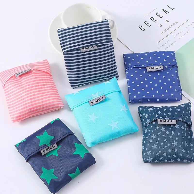 Eco-friendly Reusable Foldable Shopping Bag