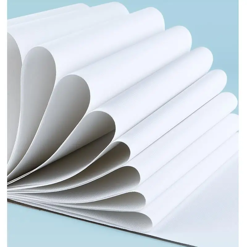 WHolesael oil painting canvas book,practise oil painting book.280gsm pure cotton books A4*10 sheets