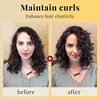 Curly Hair Mousse Care Coconut Oil Smoothing Frizz Enhanced Wavy Shampoo Styling Cream Mousse Foam Dry Damaged Frizz Hair Care 2