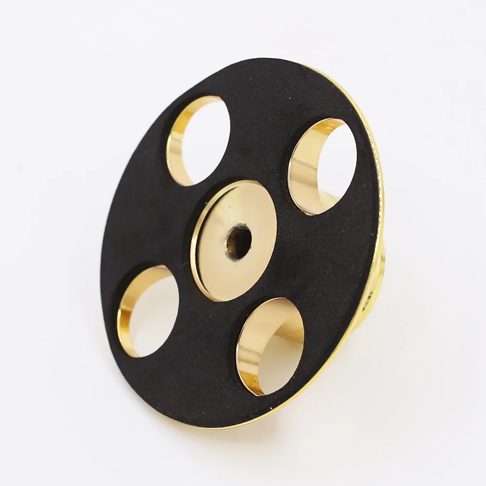 Audio LP Vinyl Turntables Metal Disc Stabilizer Record Player Weight Clamp HiFi