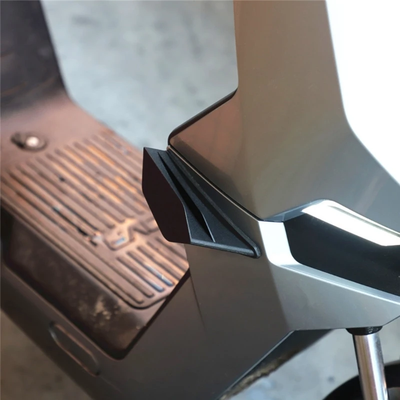 Aerodynamic Motorcycle Winglets Wind Deflectors with Adhesive