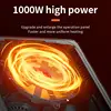 Electric Stove, Single Burner Cooktop, Compact and Portable, 5 Level Adjustable Temperature Hot Plate, 1200 Watts,Easy to Clean 2