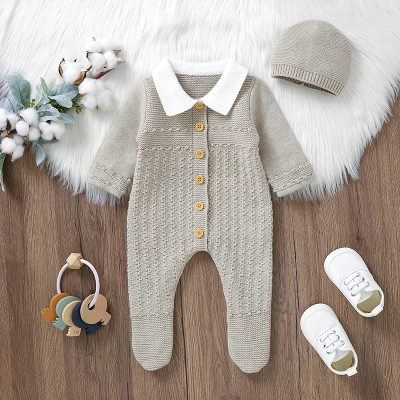 Baby Inner Vests Rompers - 3Pc - Multi - IN04 main image 1
