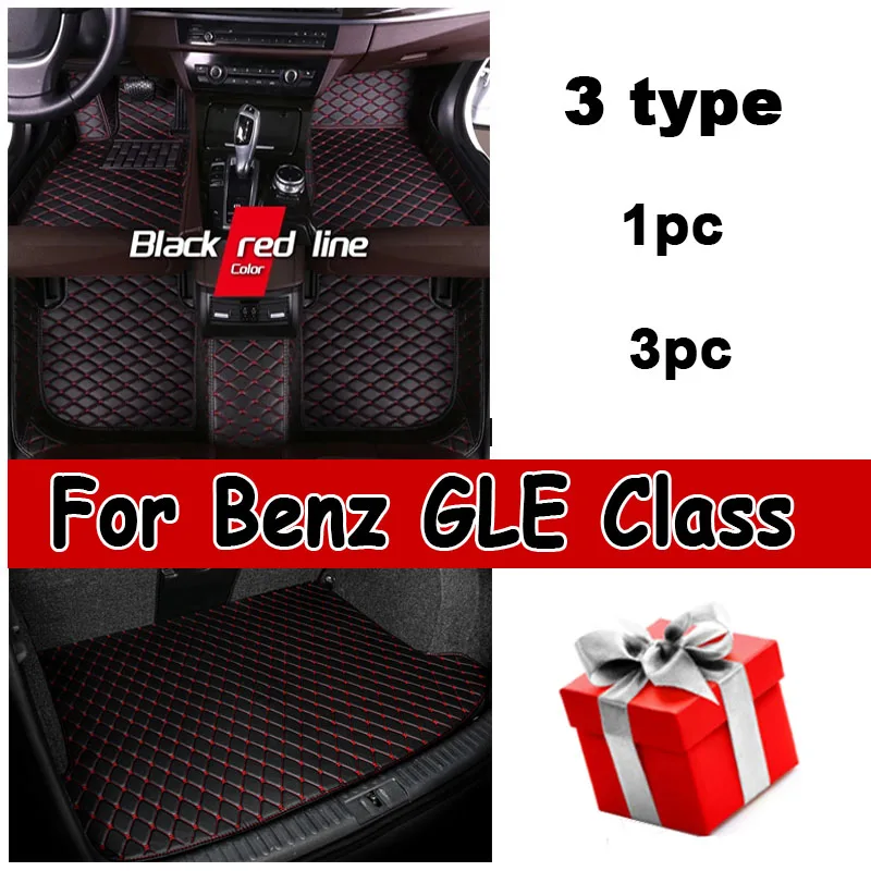

Автомобильные коврики для Mercedes Benz GLE Class W167 V167, пять сидений 2022, 2021, 2020, 2019, под заказ, автомобильные накладки для ног, аксессуары для интерьера