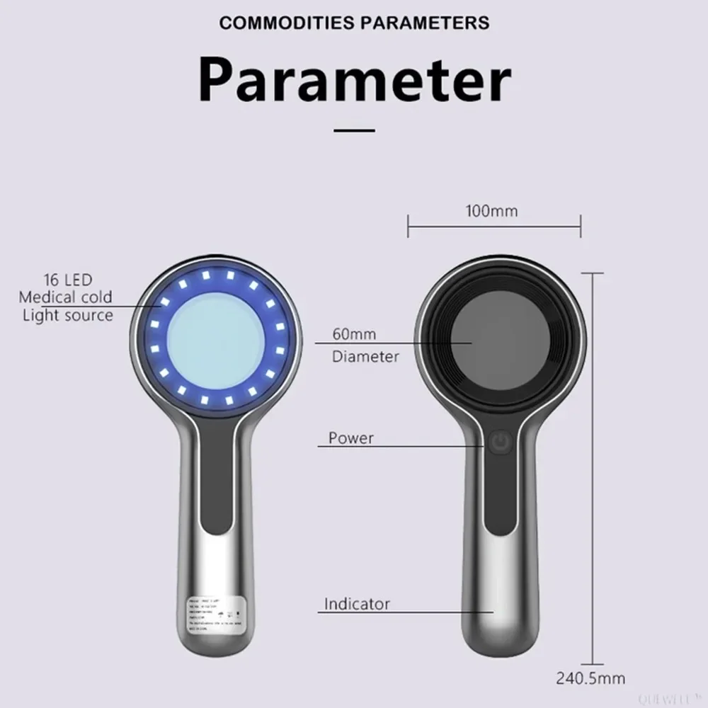 UVSkin Analysis Lamp Professional Facial Scanner For Detecting Acne Pore Size And Pigmentation Issues At Home Or Salon Skin Care