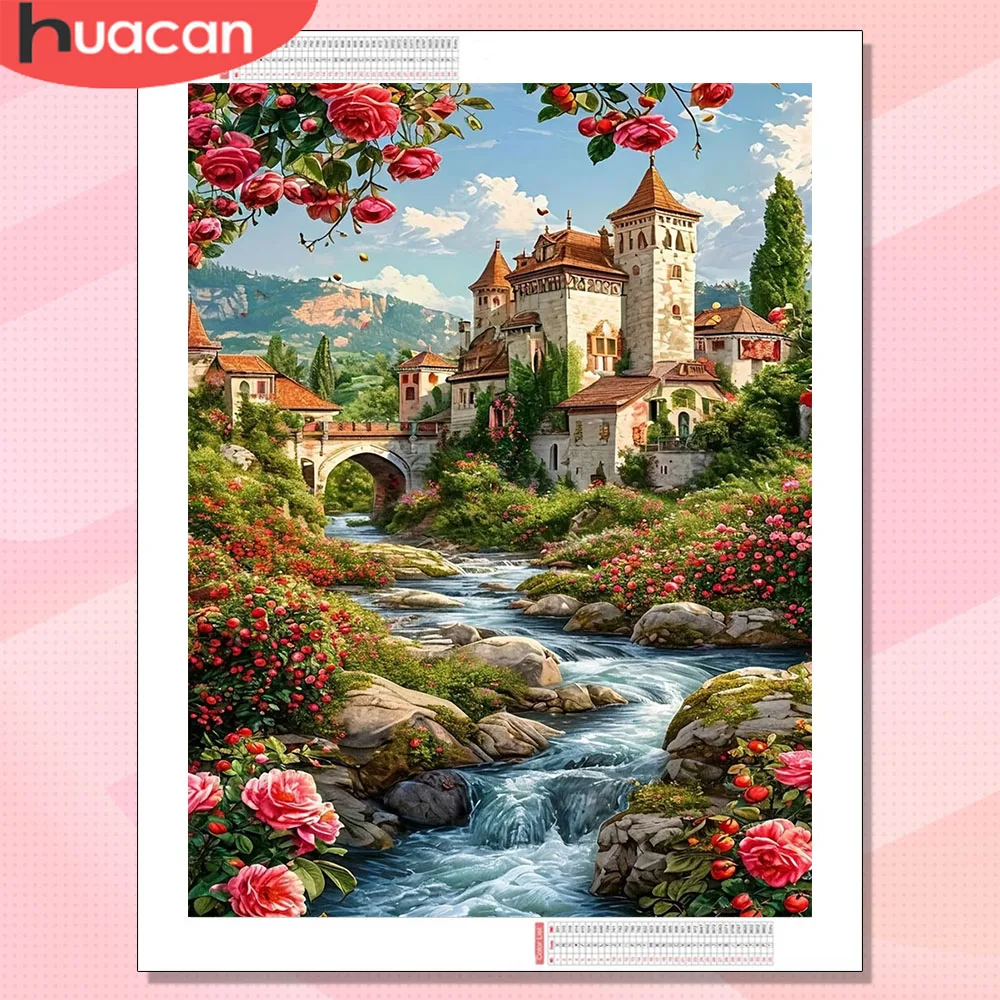 Het canvas met de kleurentabel langs de rand