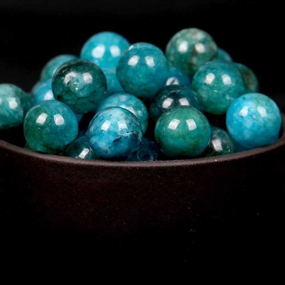 Blue Apatite Jade