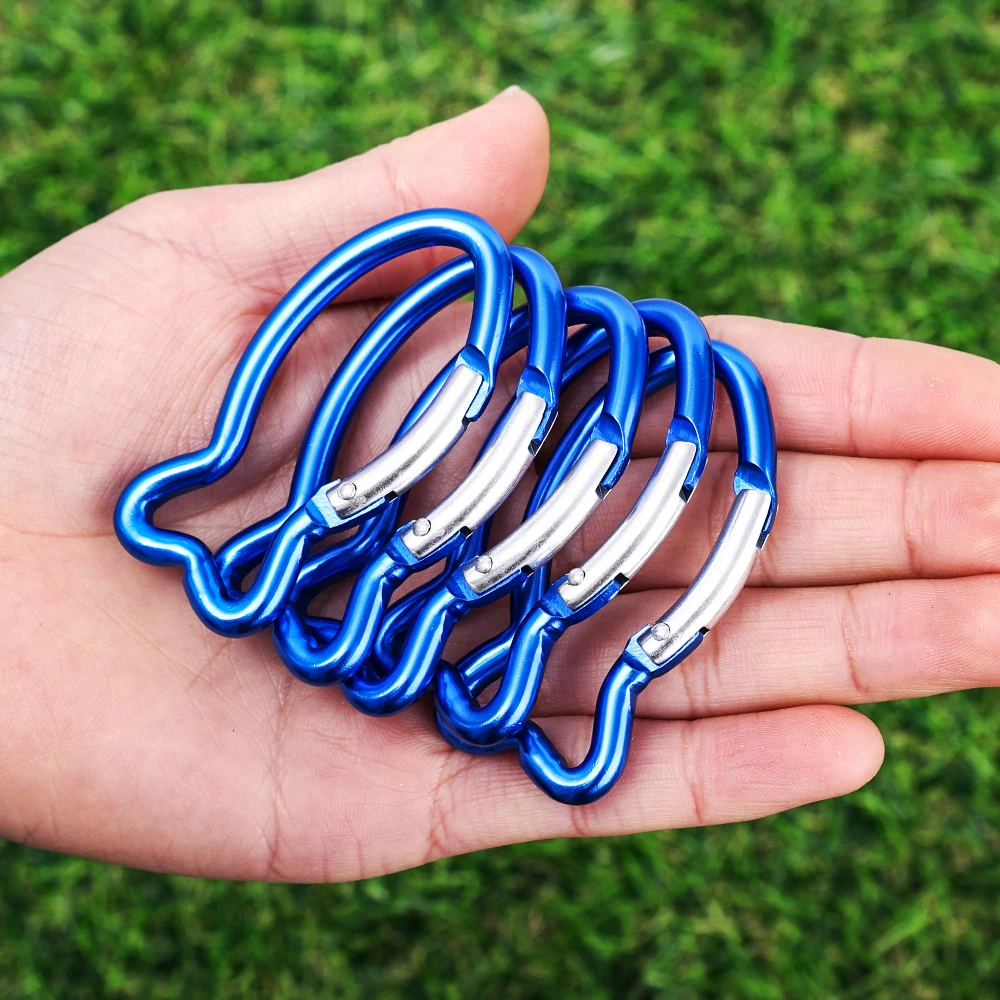 Рисунок 2 - карабин в форме рыбы