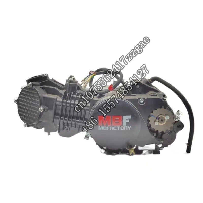 

for bajaj honda 150cc motorcycle engine kit oil cooling SOHC CDI electric kick start 4 stroke motor W150 engine with 4 gear