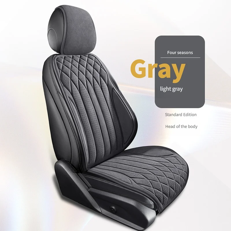 Gray single seat