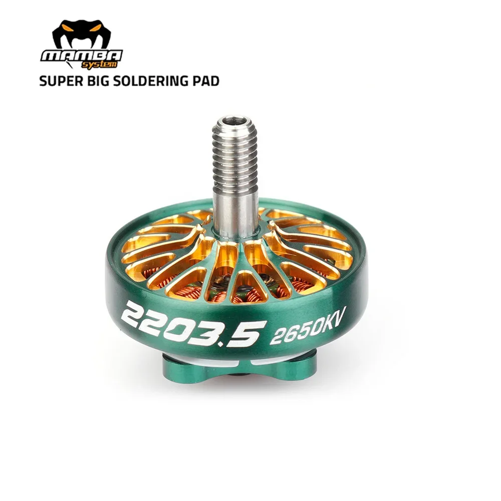FPVドローン モーター Mamba Toka 2203.5 3300KV x4 DIATONE MAMBA TOKA 2203.5 2650KV/3300KV Brushless Motor