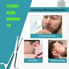 1/2Pcs Makeup Scissors Stainless Steel Eyebrow Nose Hair Scissors Cut Manicure Facial Trimming Small Nail Makeup Beauty Tools 5