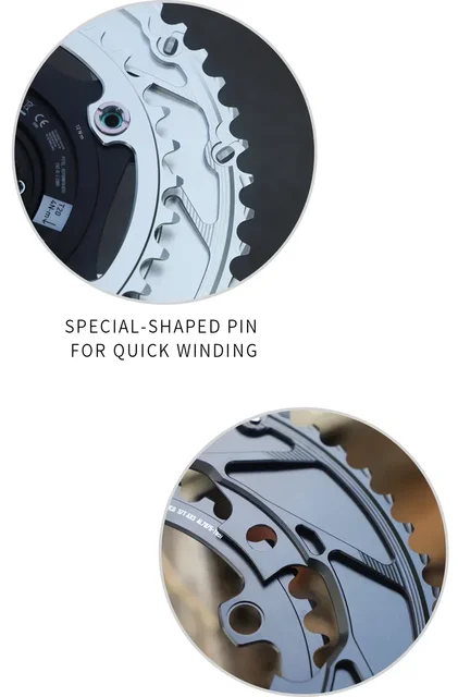 107 Bcd Chainring For Sram Force Quarq Power Meter Axs 12