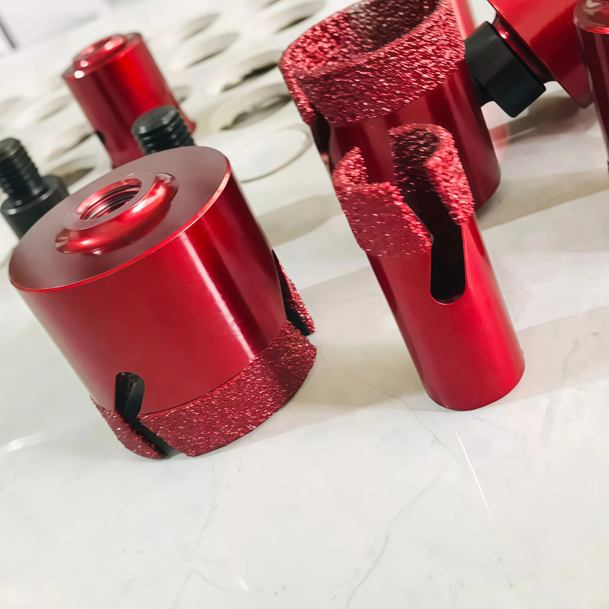 다이아몬드 드릴 비트 20-50mm 코어 비트 도자기 타일 크라운 그라나이트 대리석 석재용 M14 홀쏘 드릴 코어 비트