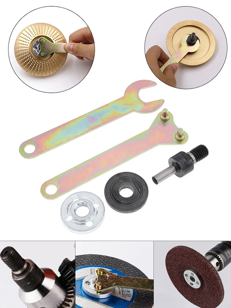 5pcsCaneGrinderAngleGrinderAdapterDrillAngleGrinderMandrel