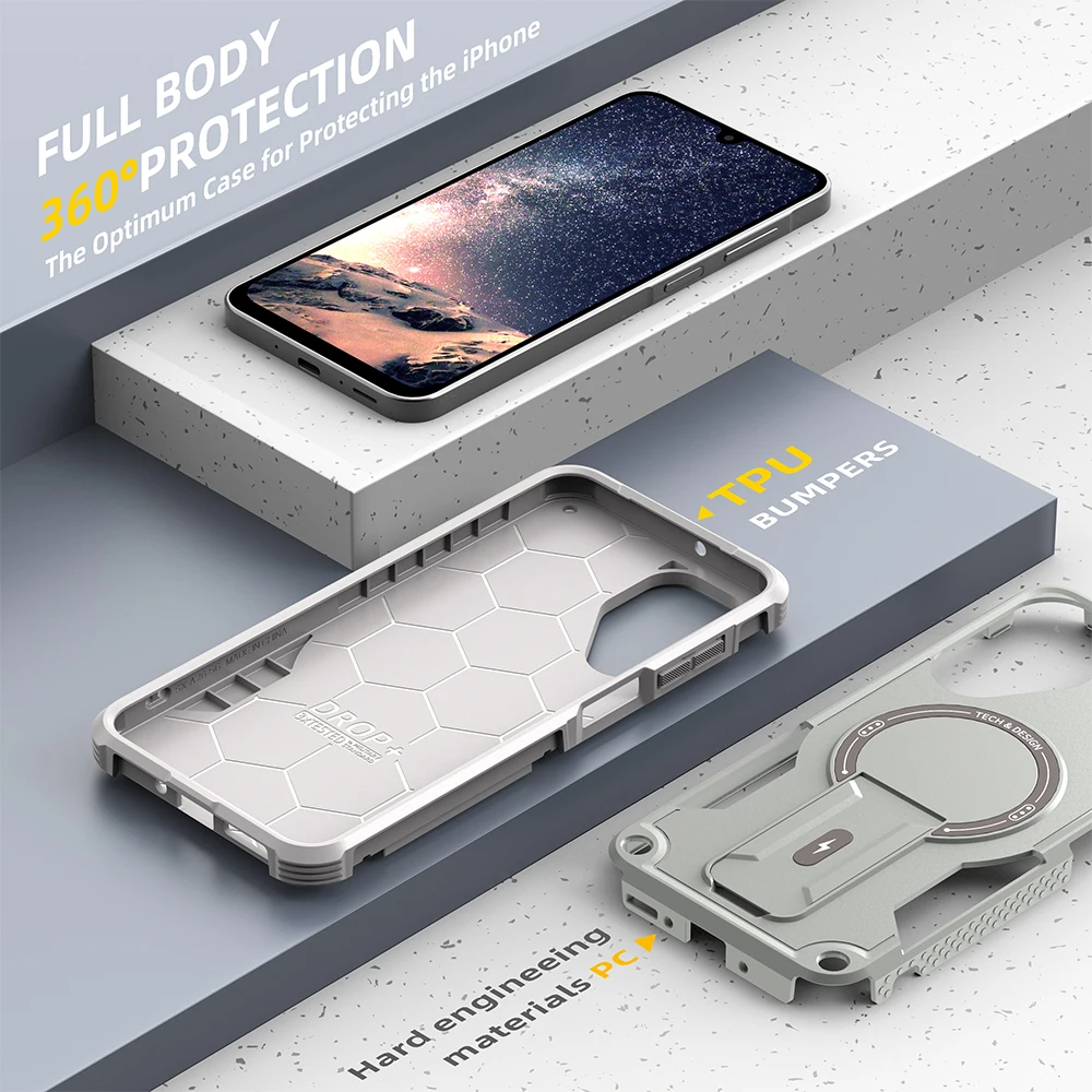 Premium Phone Accessories Hard Stand Case - Durable Protection with Stylish Design