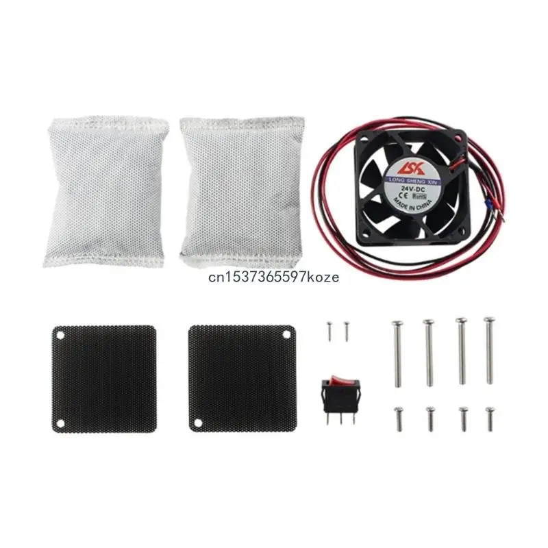

Improve Indoor Air Quality Activated Carbon Filters for Ender3 Printers