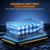 130000RPM Mini Turbo Jet Fan with 3 Gear Adjustable Violent Blower Wind Speed 52m/s Compressed Air Duster Keyboard Car Cleaning 6