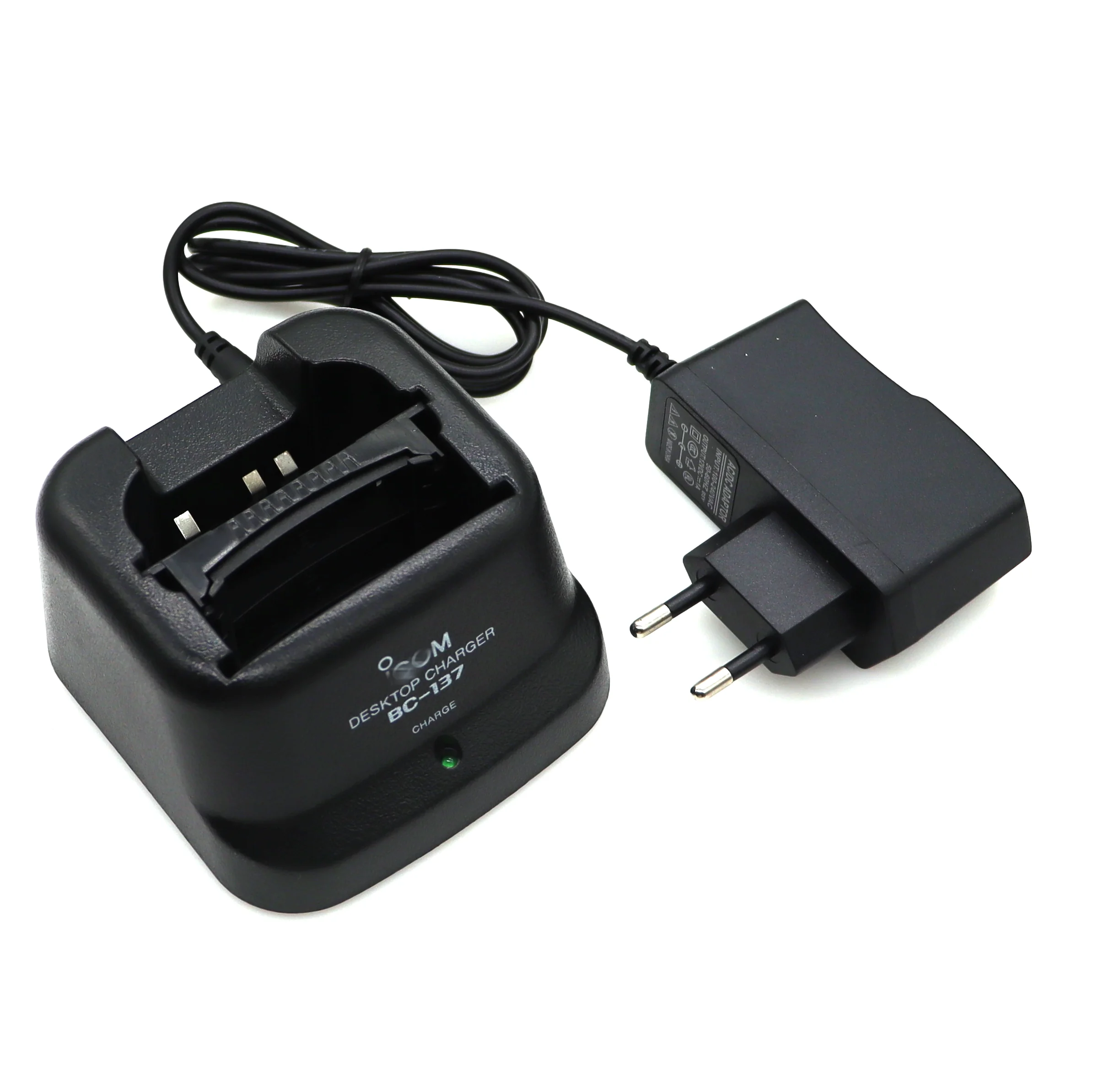 BC-144N Charger For ICOM Radio IC- A6 IC-A24 IC-F3GT BP-209N BP-210N BP