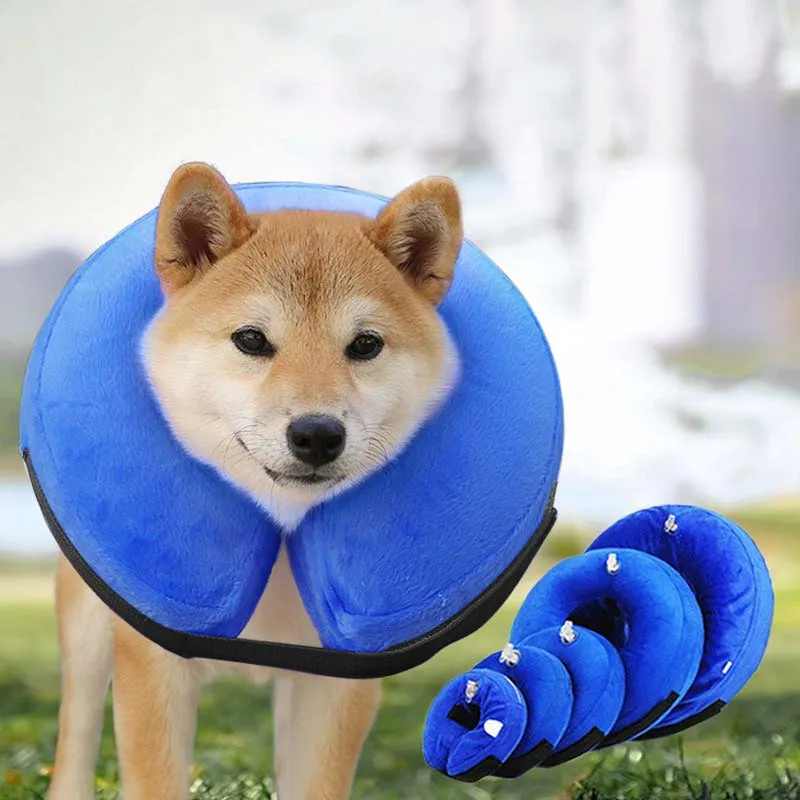 Inflatable Dog Inflatable Protective Collar Inflatable Dog Cones