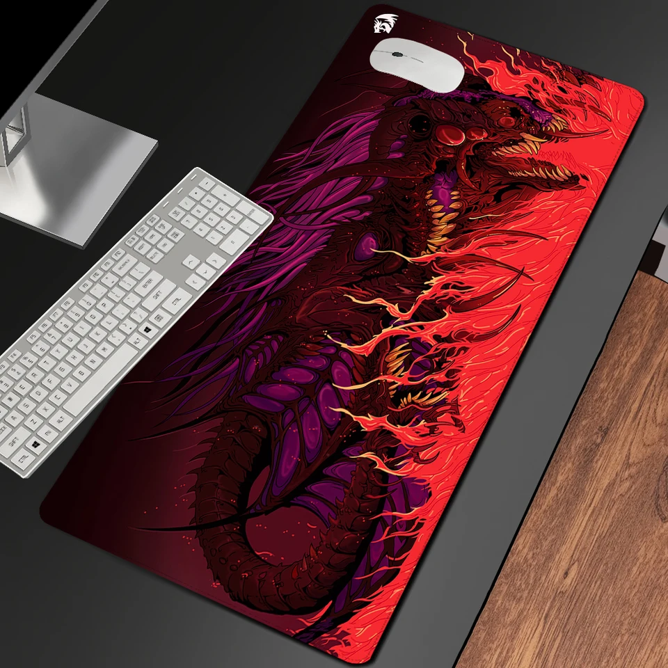 G-DRAGON Übermensch 展示会 DESK MAT 新品未使用 Dragon Mousepad Purple and White Deskmat Japan Playmat