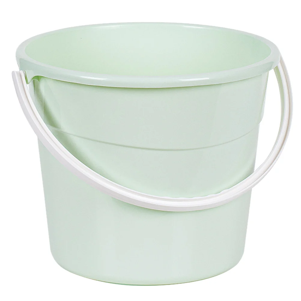 

12.2L Water Bucket 3.2 Gallon Large Plastic Pail Bucket Handle Bathing Mop Bucket Car Wash Bucket Cleaning Buckets Household