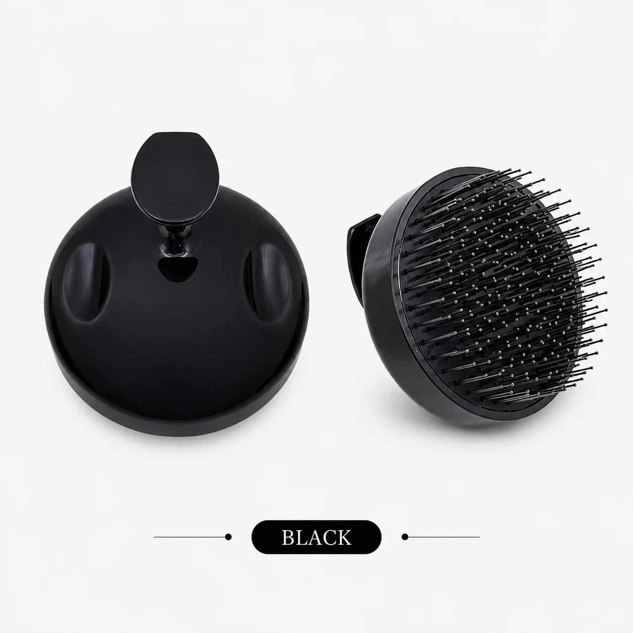 Black Scalp Brush