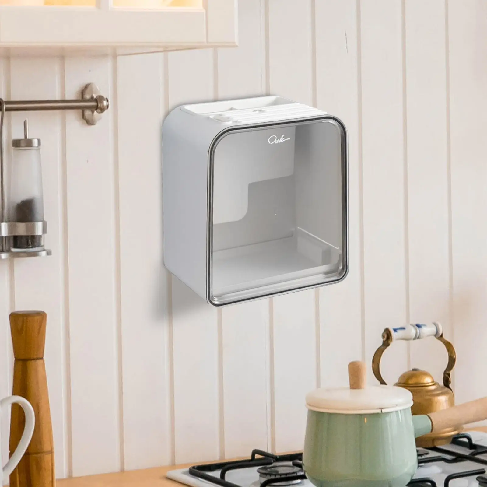 

Держатель для блока ножей, легко моющийся прочный держатель для посуды, сушилка для посуды, стойка для вертикального столешницы