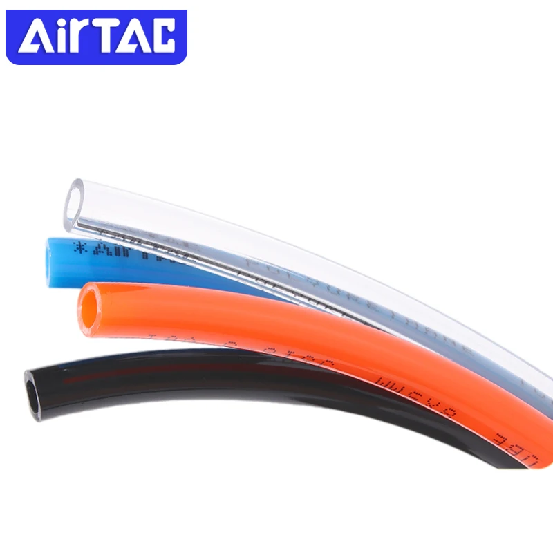 AirTac tubo pneumático, mangueira macia, PU4 *