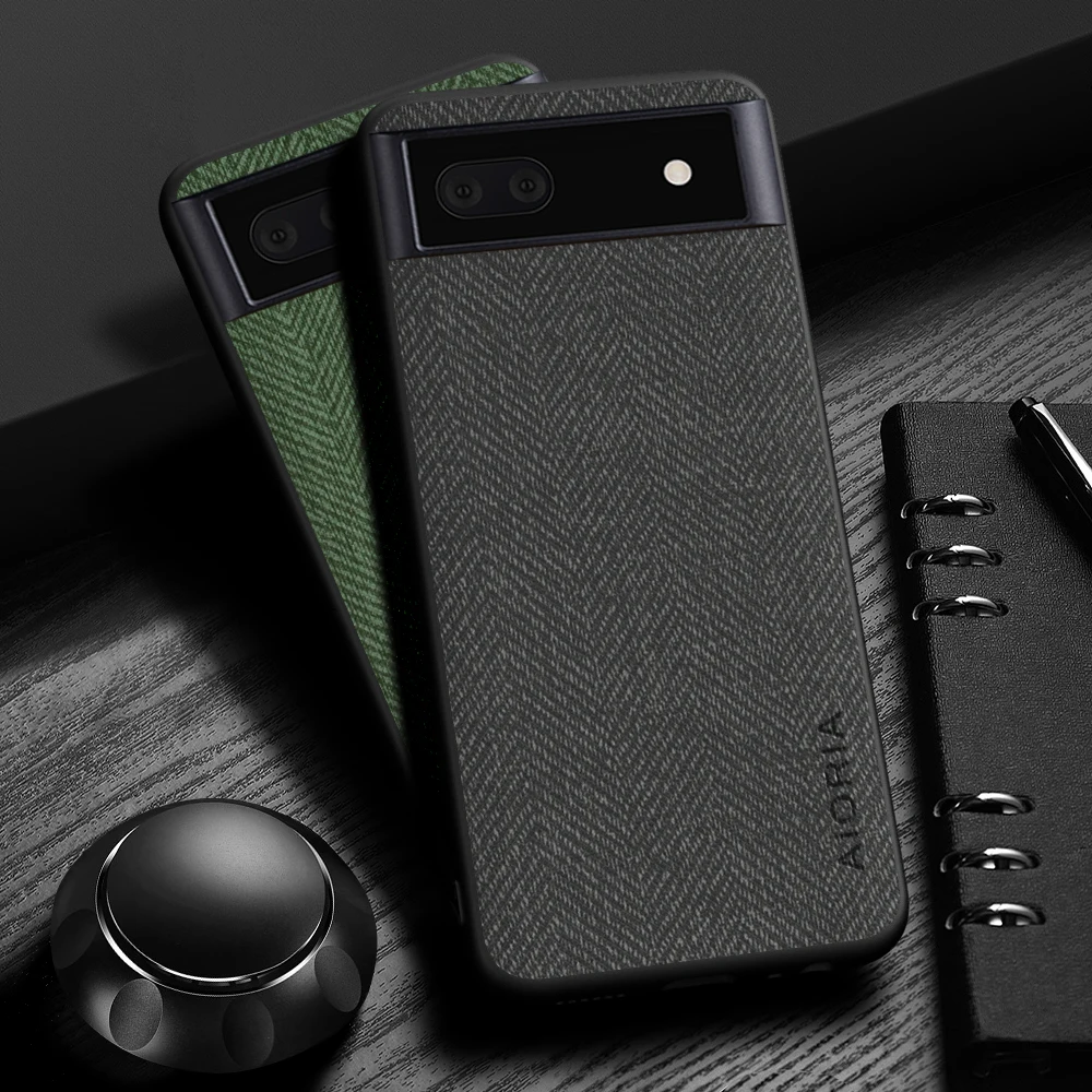 Elegant Leather Wood Grain Cover - Simple, Lightweight, Durable Case